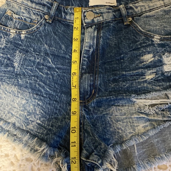 Garage high rise shorts - Picture 4 of 8